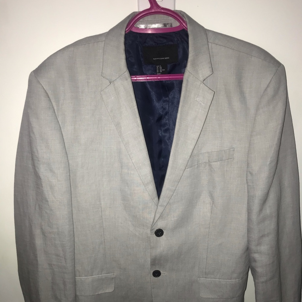 H & M Light Grey blazer